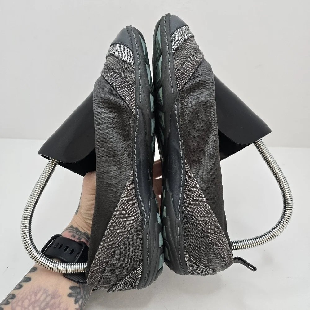 vintage Puma | Blokecore gray sporty activewear ballet flats shoes | WMS 7.5